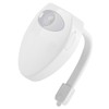 Mini Toilet Lamp USB Charging Body Induction Night Light with