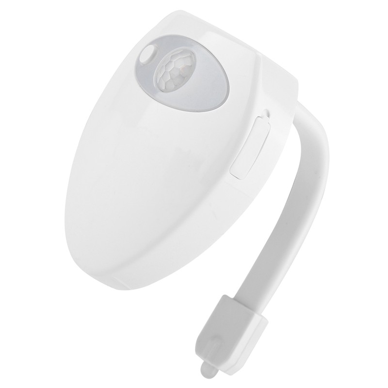 Mini Toilet Lamp USB Charging Body Induction Night Light with