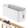 CAAGGMM Hanging Bed Organiser, Hanging Bed Organiser Storage Basket with