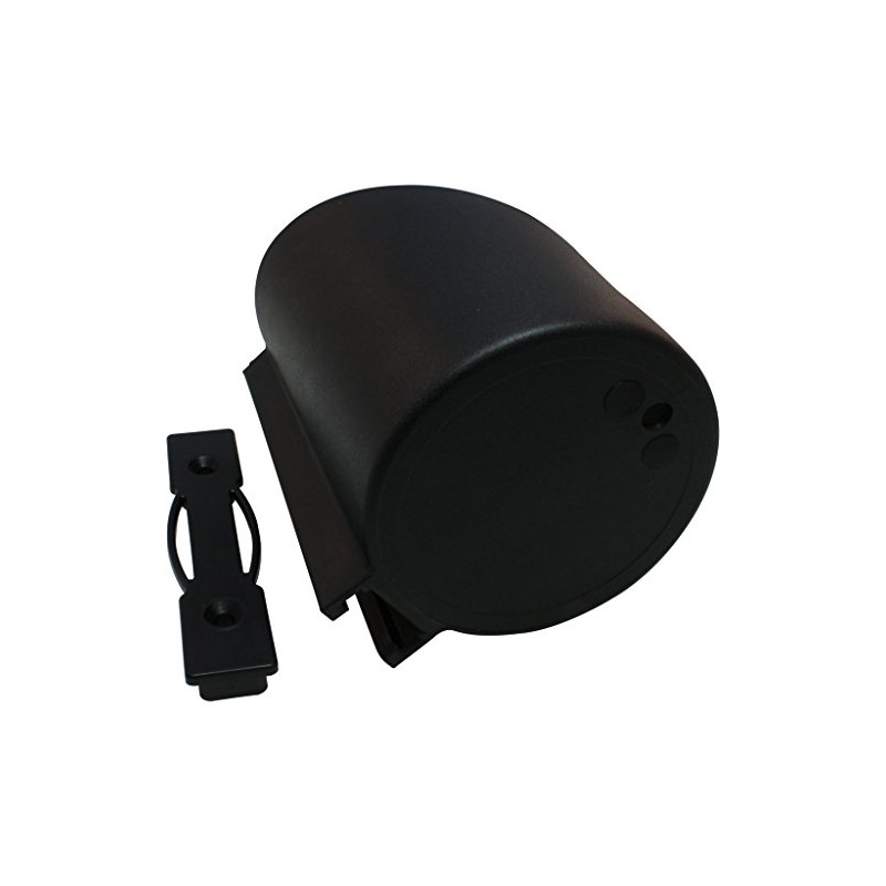 Cup Holder, Bottle Holder, Drinks Holder, Closed Black + Attachment