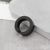 Create idea 8PCS 22.2mm Open Type Rubber Reducer Shim for