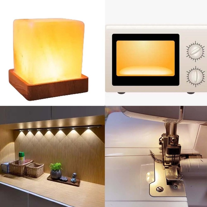 WELESHEI E17 Led Bulb Microwave Oven Light Equivalent 60w Incandescent