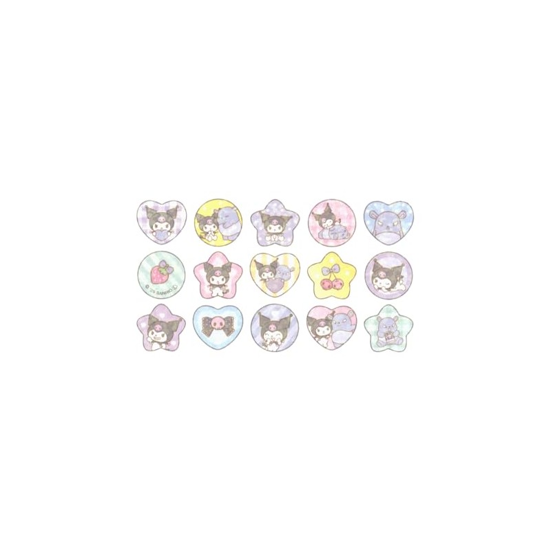 CRUX Marble Sticker Flakes Kuromi 134016