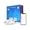 meross Smart LED Strip Lights, 16.4ft WiFi Strip Work with