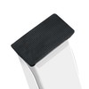 Kick Down Door Stop,Heavy Duty Wedge for Bottom(White-2pack)