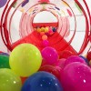 Lojeton Tienda Casita Niños Portable Alberca + Pelotas + 3