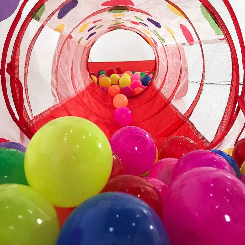 Lojeton Tienda Casita Niños Portable Alberca + Pelotas + 3
