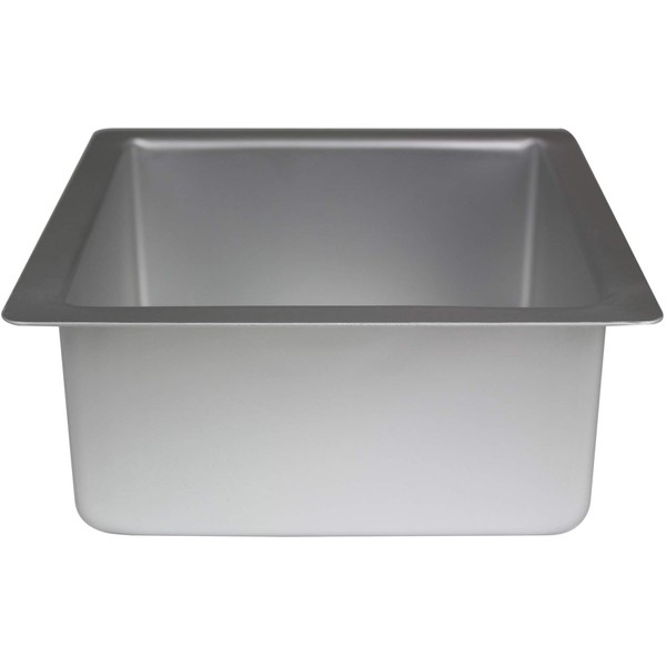 PME Professional Aluminum Baking Pan, Square 8in X 4in, Standard