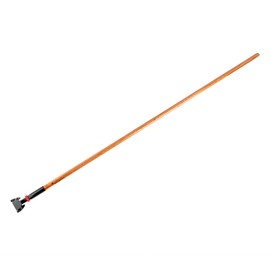 Restaurantware-Handle ONLY: Clean Tek Professional 63.98 Inch Dry Mop Handle, 1 Durable Mop Stick - Mop Head and Frame Sold Separately, Ergonomic Grip, Wood Mop Handle, for Home Use