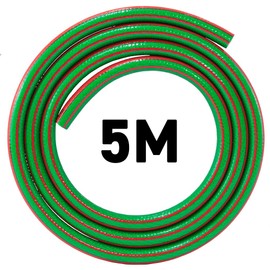 Garden Watering/Patio hosepipe,Kink Resistant 6 Layer Hose,Universal Size,Length Available 1m-100m in Royal Green (5)