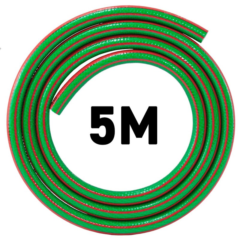 Garden Watering/Patio hosepipe,Kink Resistant 6 Layer Hose,Universal Size,Length Available 1m-100m