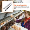 ULTECHNOVO Eggs Light Lamp LED Egg Candler Fertility Test Egg