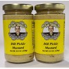 Todd Bosley's World Famous Dill Pickle Mustard (2 Pack)