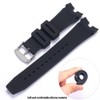Rubber Strap compatible with Citizen AW1475 1476 1477 CA4154 4155