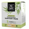 Pee Safe Biodegradable Sanitary Pads - Regular (Pack of 10)
