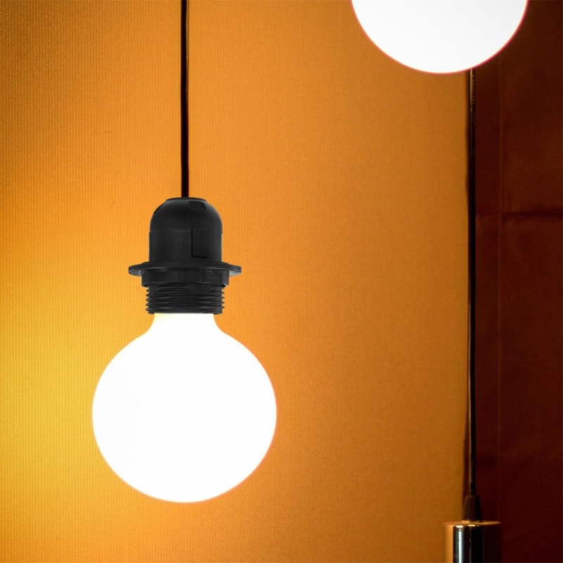 Plug in Pendant Light Cord - 15Ft Hanging Light Kit