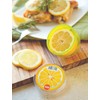 Tulz Lemon Save-A-Half, 3 x 3 x 3 inches, Yellow