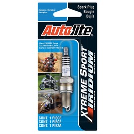 Autolite XS4063DP Xtreme Sport Iridium Automotive Replacement Spark Plug, Pack of 1, Fits Select Arctic Cat, ATK, Bultaco, Model Years