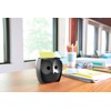 Post-it Z-Notes Dispenser Owl Black + Post-it Super Sticky Z-Notes