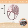 Adjustable Infant Head Protector 6-48 Months, Soft Infant Safety Helmet，Baby