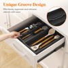 Lifewit Utensil Organizer for Kitchen Drawer, Expandable Cooking Utensil Tray,