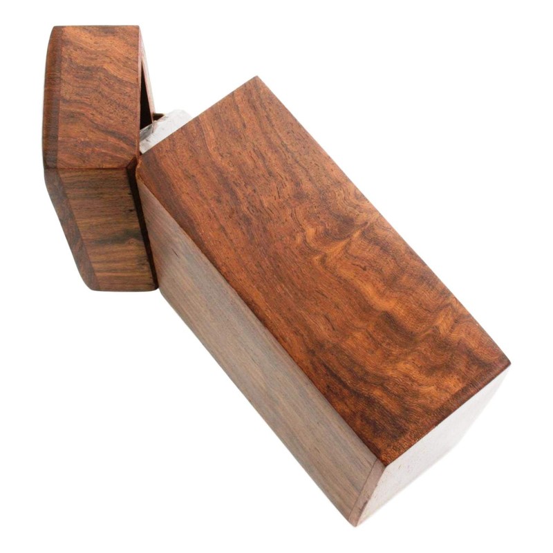 Gamekeepers Cottage gifts Gavel Playing Cards In Wooden Box With