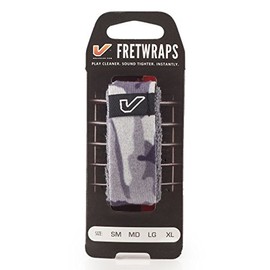 Gruv Gear FretWraps Camo String Muter 1-Pack, Small, Camo White