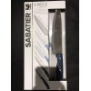 Sabatier 5 piece Cutlery set Ergonomic design Blue handles Stainless