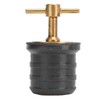 Marine Boat Brass T Handle Drain Plug Strong Structure Twist