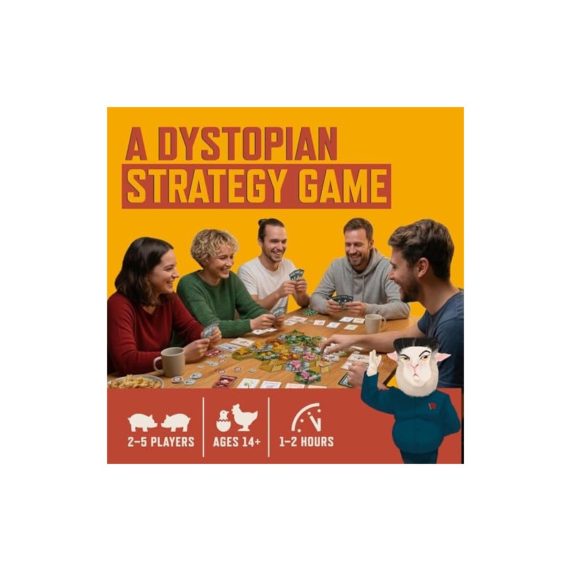 Deluxe Edition – Premium Strategy Board Game for Adults &