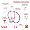 Spirit Estetoscopio Spirit Para Adulto Con Doble Campana