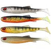 Wild Devil Baits Zander Scout Rubber Fish Shad Zander Bait