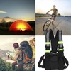 Multifunctional Nylon Waterproof Chest Bag Reflective Safety Tooling Vest for