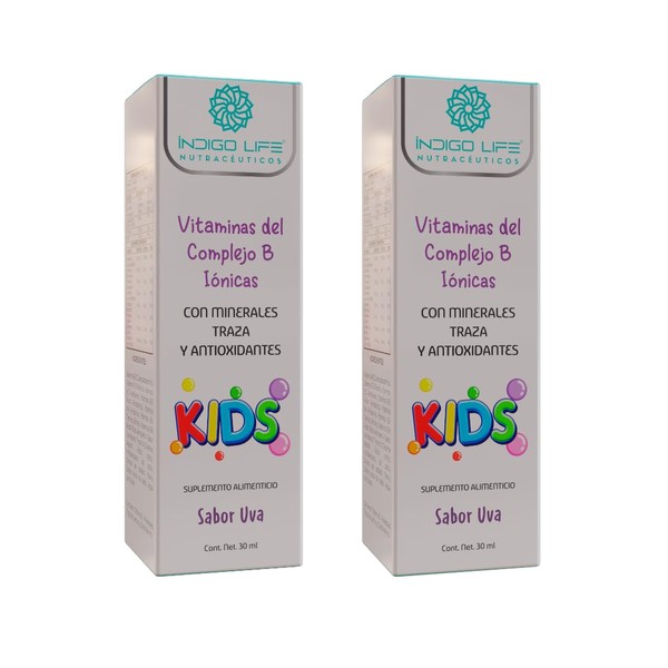 INDIGO LIFE NUTRACEUTICOS Pack Doble Protec Complex Kids – Suplemento