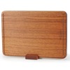 Relxinke Solid Teak Wood Cutting Board One Piece Non Glued