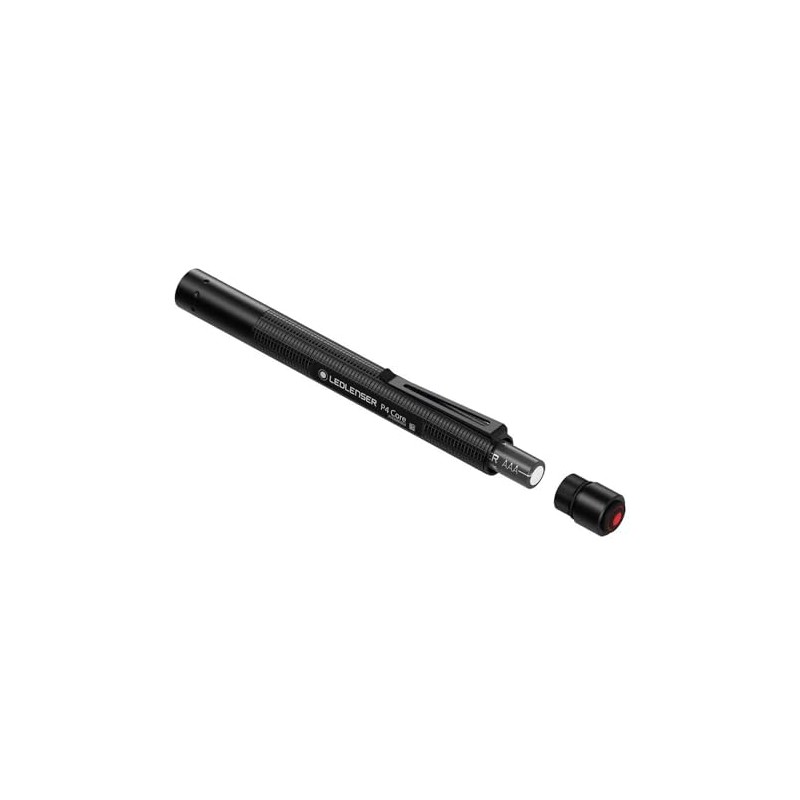 Ledlenser P4 Core Flashlight, Tailored Light by Advanced Focus System,