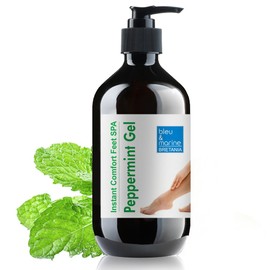 Mint Gel Ice Gel Peppermint 250 ml After Depilacion Fresh Gel Light Legs Refreshes Heavy, Tired Legs Effective Ingredients