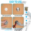 16 mm Secure Mailbox Lock, Wear-Resistant Lever Lock, Furniture Lock,