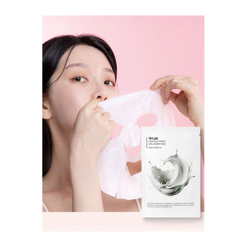 [15 sheets] Non-slip mask custom collection (3 boxes mix) /