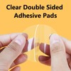 COUMENO 15PCS Double Sided Gel Tape Strong Double Sided Mounting