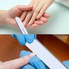 Nail Files, Professional Washable Nail Files 4Pcs 80/80 Grit and