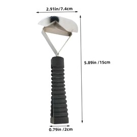 ULTECHNOVO Tire Repair Tool Kit with Bowl-shaped Grinding Head and Pressure Roller Compact and Lightweight Tire Patch Set for Cars Trucks and Motorcycles