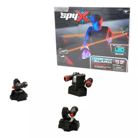 Mukikim SpyX Lazer Trap Alarm -Best Spy Toy -Invisible LED Beam Barrier + Alarm Spy Toy