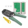 Taej 85 Pinza Ponchadora 3 En 1 Con Probador Tester Rj45 Rj11 Redes