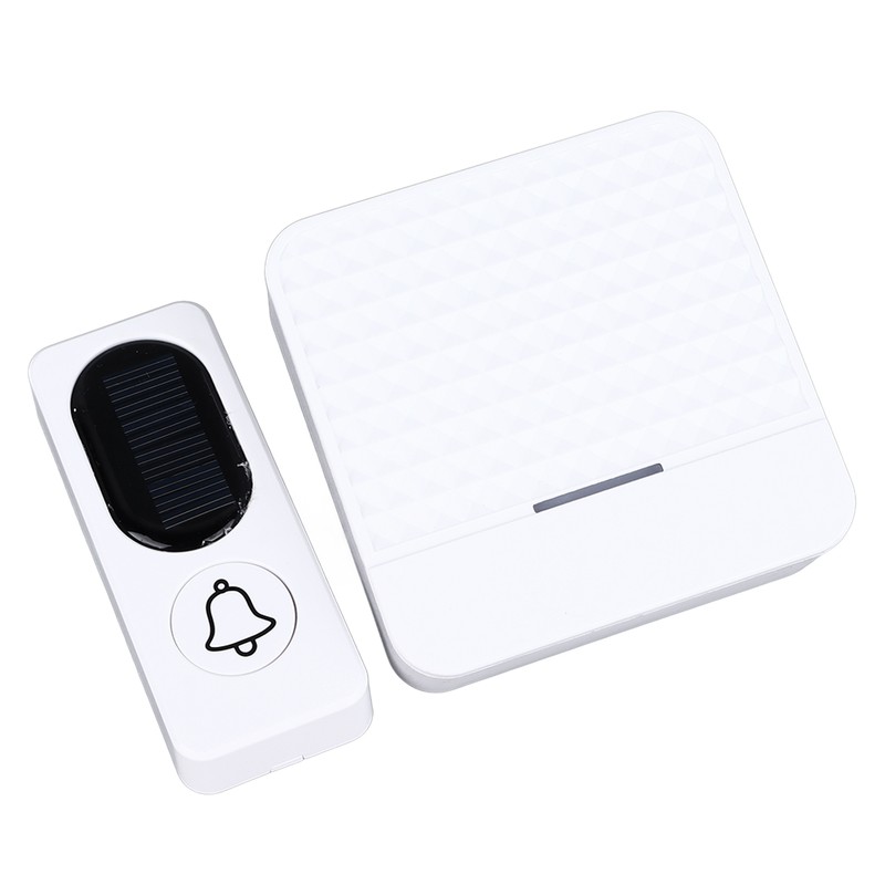 Wireless Door Bell 52 Songs Self Power Generation Electronic Doorbell