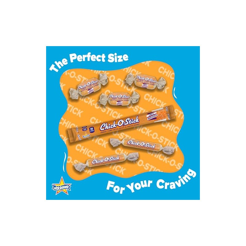Chick o stick Chick o Stick hecho con cacahuetes tostados