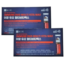 Danbi Chong Kun Dang Immune Duo Multi Vitamax 24 pieces x 2 boxes / 단비 종근당 이뮨 듀오 멀티 비타맥스 24개입 x 2박스