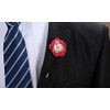 Flairs New York Gentleman's Essentials Premium Handmade Flower Lapel Pin