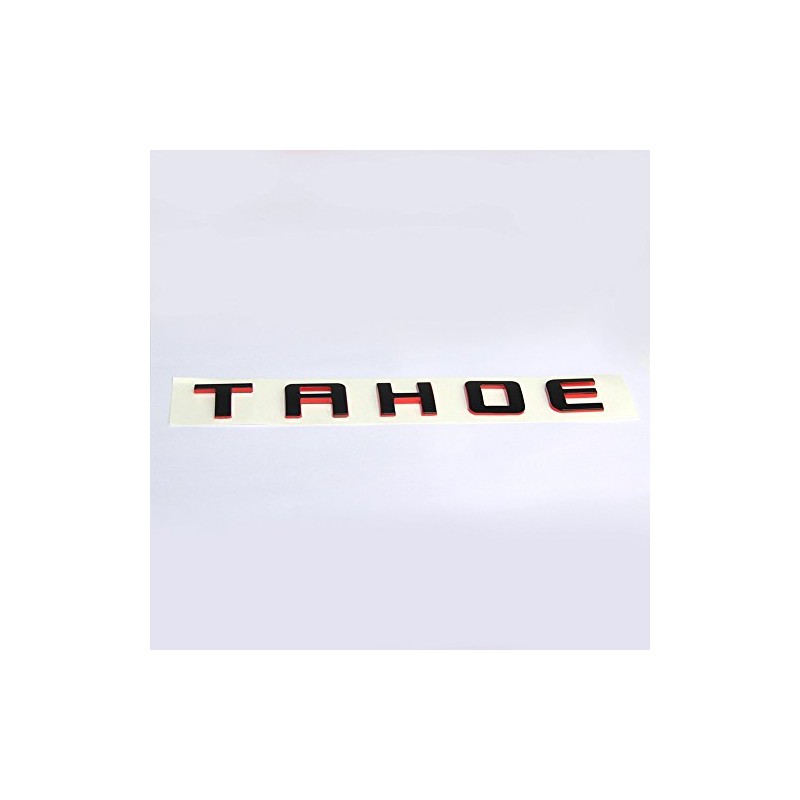 Yoaoo 3pack OEM Nameplate Emblem 3D Badge Replacement for Tahoe
