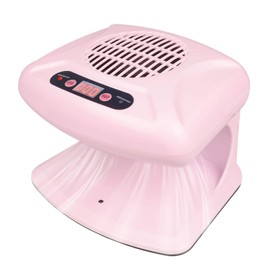 GGAIFbp Nail Dryer for Regular Polish 300W 2 in 1 Nail Drying Fan with Auto Sensor Hot and Cold Air Professional Nail Dryer for Manicure Salon and Daily Home Use(Pink)